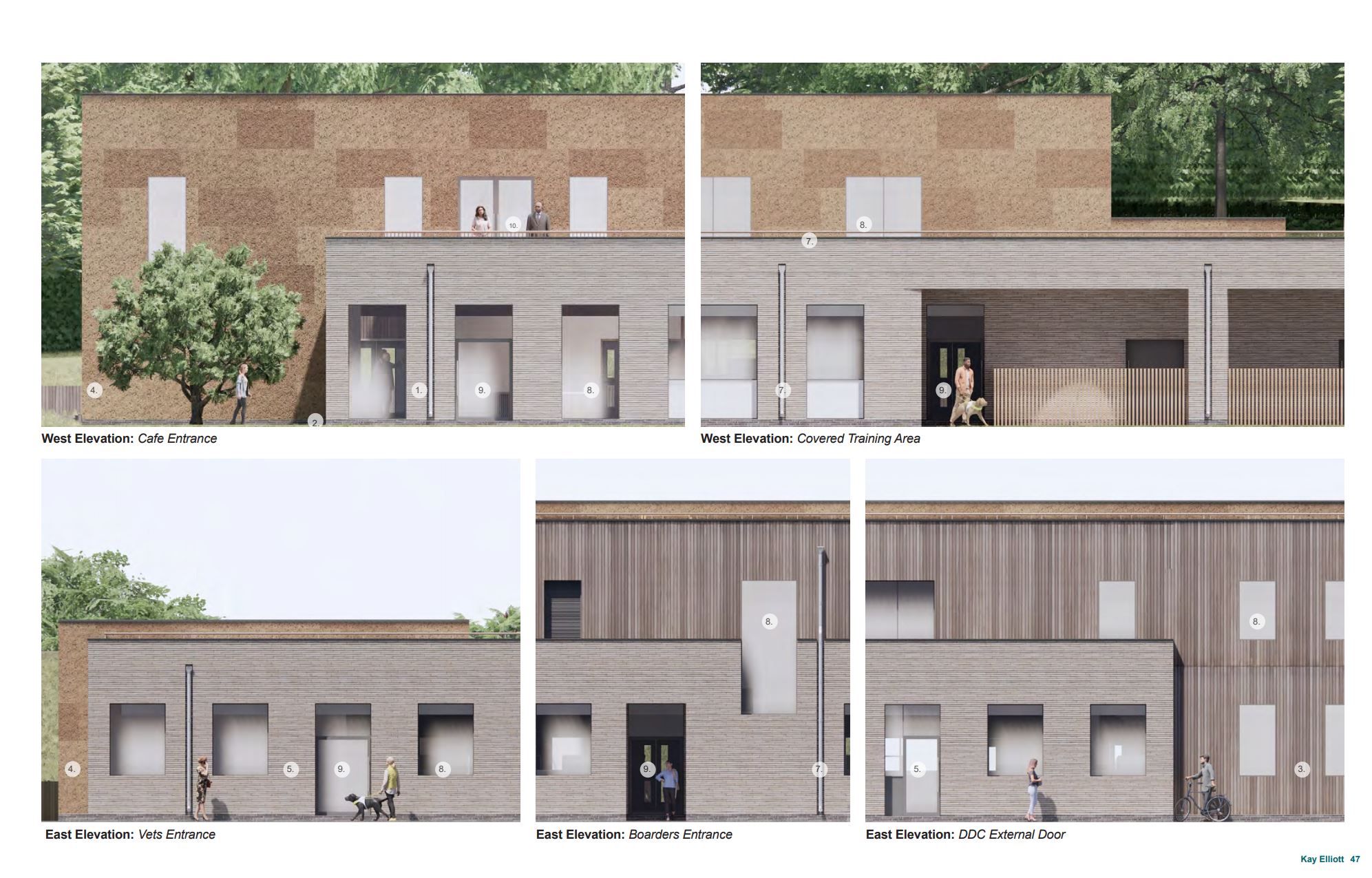 Proposed Elevations Landscape